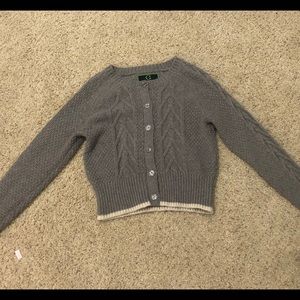 C. Wonder by Tory Burch Sweater Button up